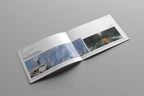 Minimal Landscape Magazine III in Magazine Templates - product preview 7