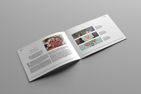 Minimal Landscape Magazine III in Magazine Templates - product preview 9