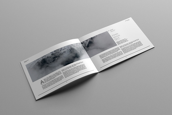 Minimal Landscape Magazine III in Magazine Templates - product preview 11