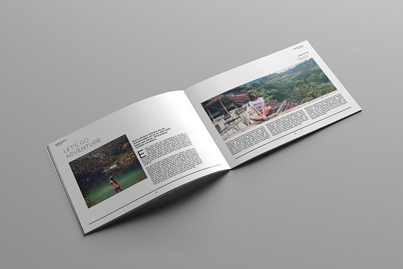 Minimal Landscape Magazine III in Magazine Templates - product preview 13