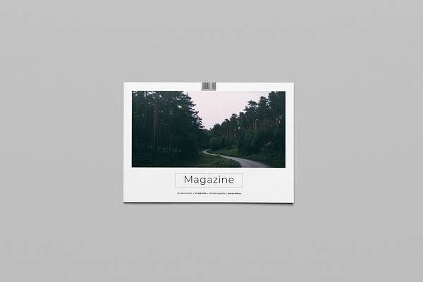 Minimal Landscape Magazine IV