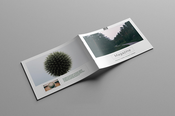 Minimal Landscape Magazine IV in Magazine Templates - product preview 1