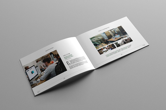Minimal Landscape Magazine IV in Magazine Templates - product preview 3