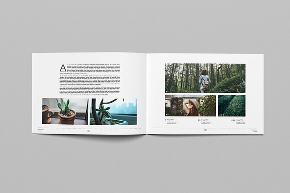 Minimal Landscape Magazine IV in Magazine Templates - product preview 5