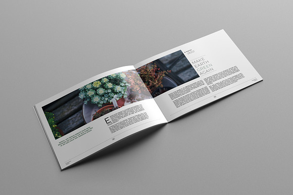 Minimal Landscape Magazine IV in Magazine Templates - product preview 9