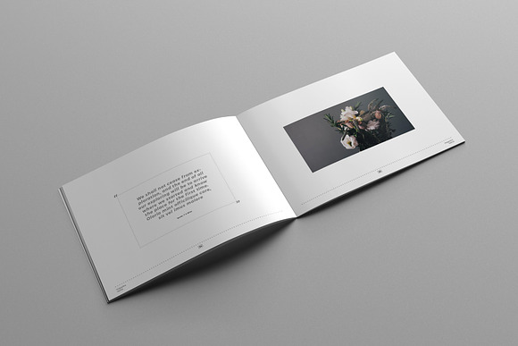 Minimal Landscape Magazine IV in Magazine Templates - product preview 10