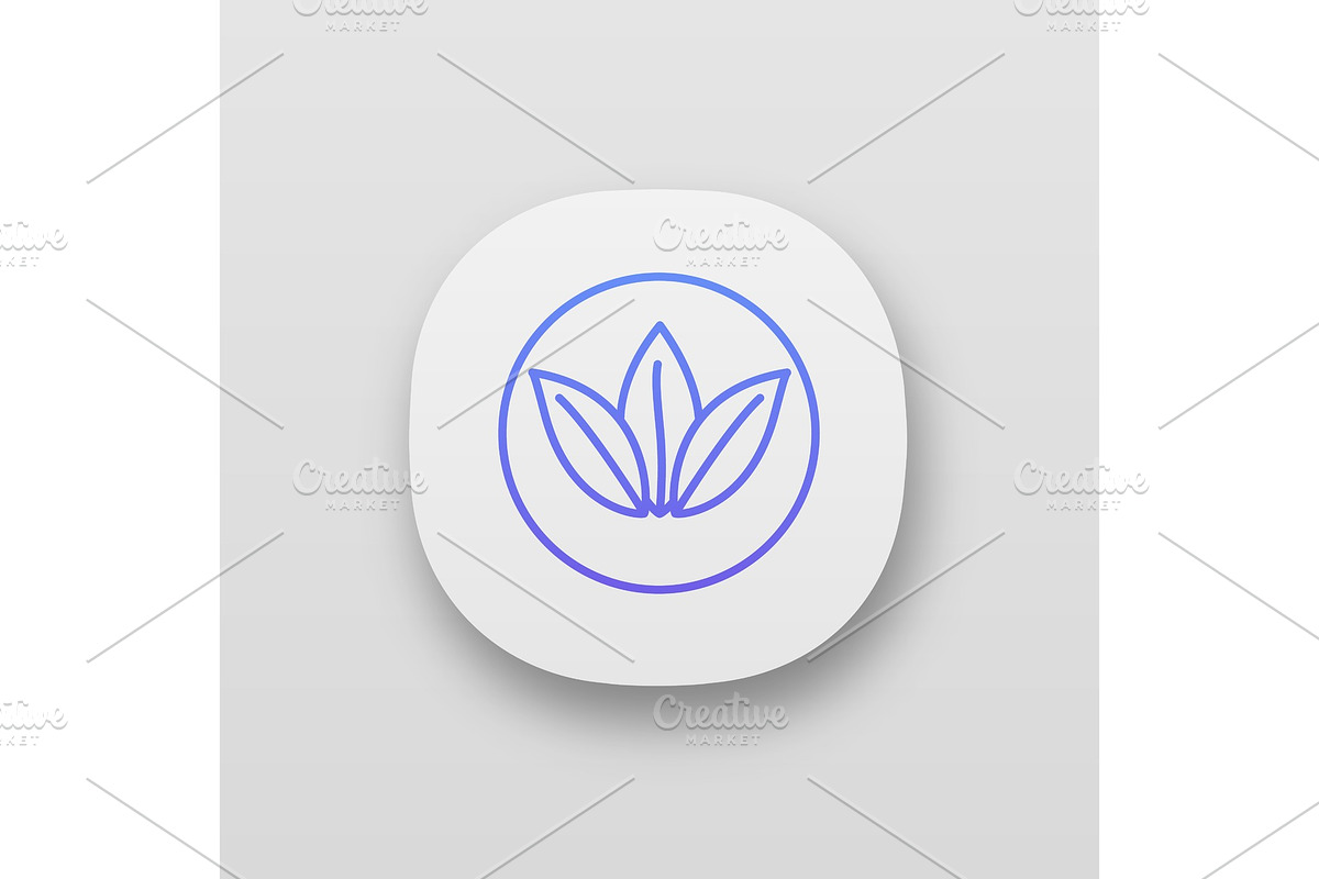 Eco products app icon in Icons - product preview 8
