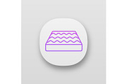 Orthopedic bed mattress app icon