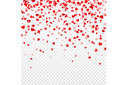 Valentines Day Background With