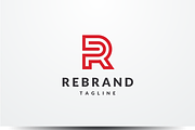 Rebrand - Letter R Logo