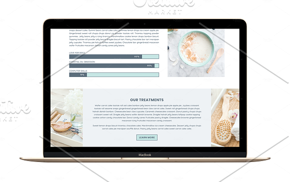 The Aria Divi Child Wordpress Theme in WordPress Commerce Themes - product preview 1