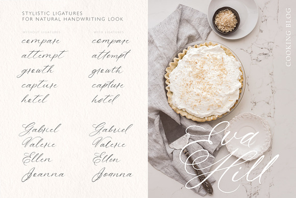 Allure and Grace. Calligraphy Font in Calligraphy Fonts - product preview 11