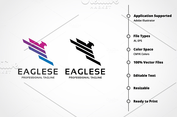 Eaglese Logo in Logo Templates - product preview 6