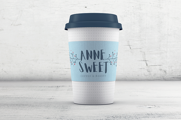 Coffee cup / Paper cup MockUp in Product Mockups - product preview 1
