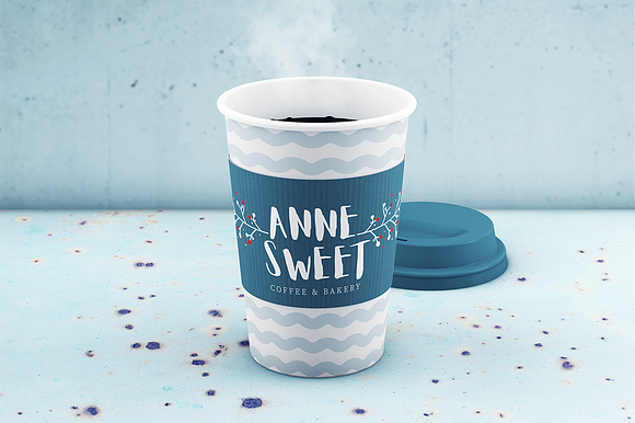 Coffee cup / Paper cup MockUp in Product Mockups - product preview 3