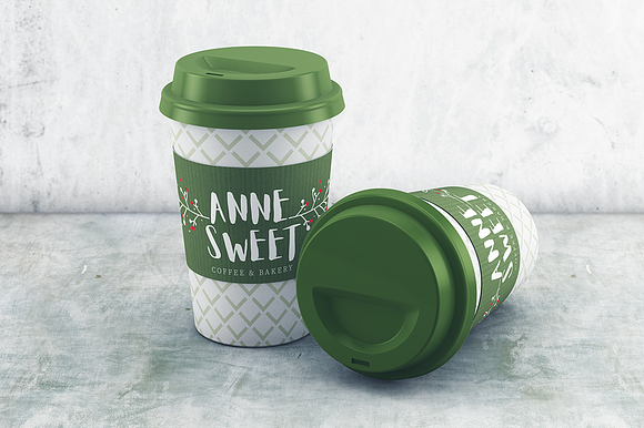 Coffee cup / Paper cup MockUp in Product Mockups - product preview 4