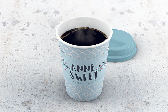 Coffee cup / Paper cup MockUp in Product Mockups - product preview 6