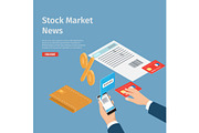 Stock Market News Internet Info Page