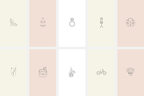 Memories-Instagram highlights icons in Instagram Templates - product preview 4
