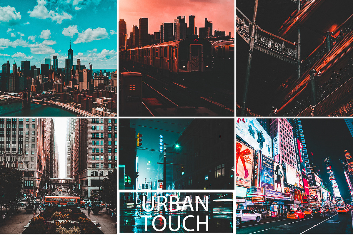 Urban Touch Preset in Photoshop Plugins - product preview 8