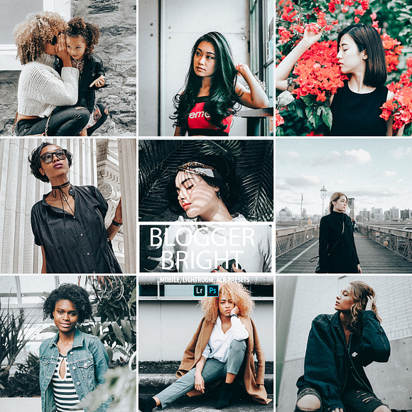 Blogger Bundle Presets in Photoshop Plugins - product preview 1
