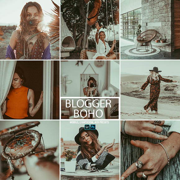 Blogger Bundle Presets in Photoshop Plugins - product preview 2