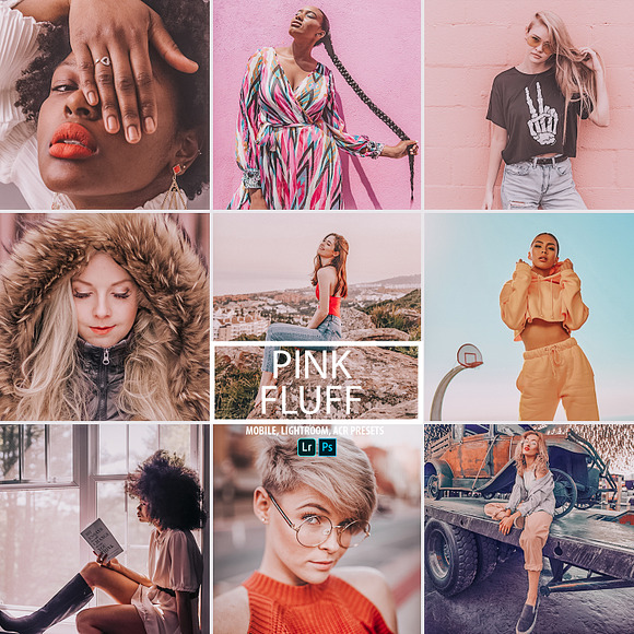 Blogger Bundle Presets in Photoshop Plugins - product preview 4