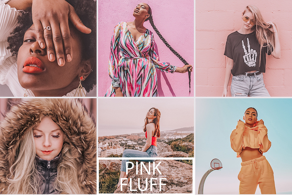 Pink Fluff Preset in Photoshop Plugins - product preview 8