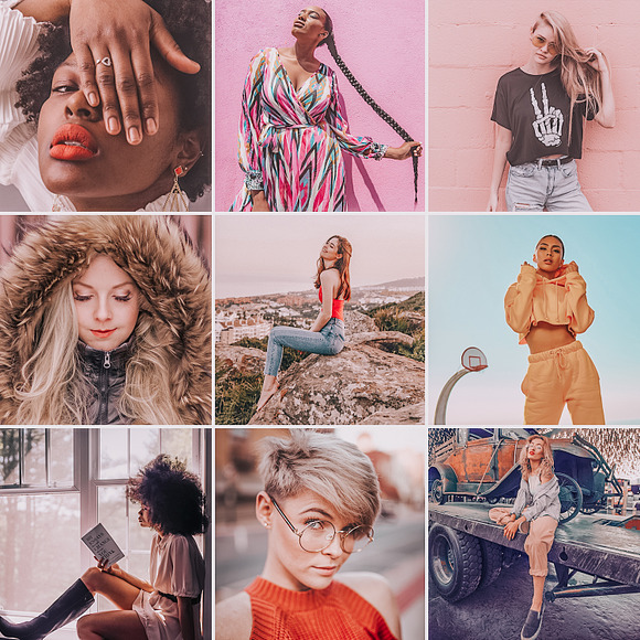 Pink Fluff Preset in Photoshop Plugins - product preview 2