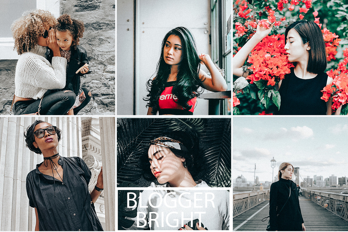 Blogger Bright Preset in Photoshop Plugins - product preview 8