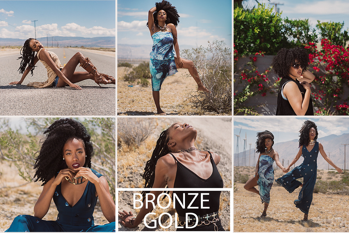 Bronza Gold Preset in Photoshop Plugins - product preview 8