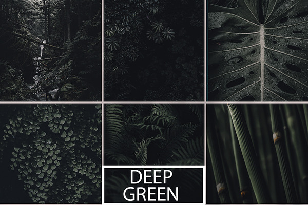 Deep Green Preset