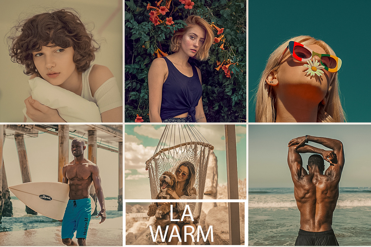 LA Warm Preset in Photoshop Plugins - product preview 8