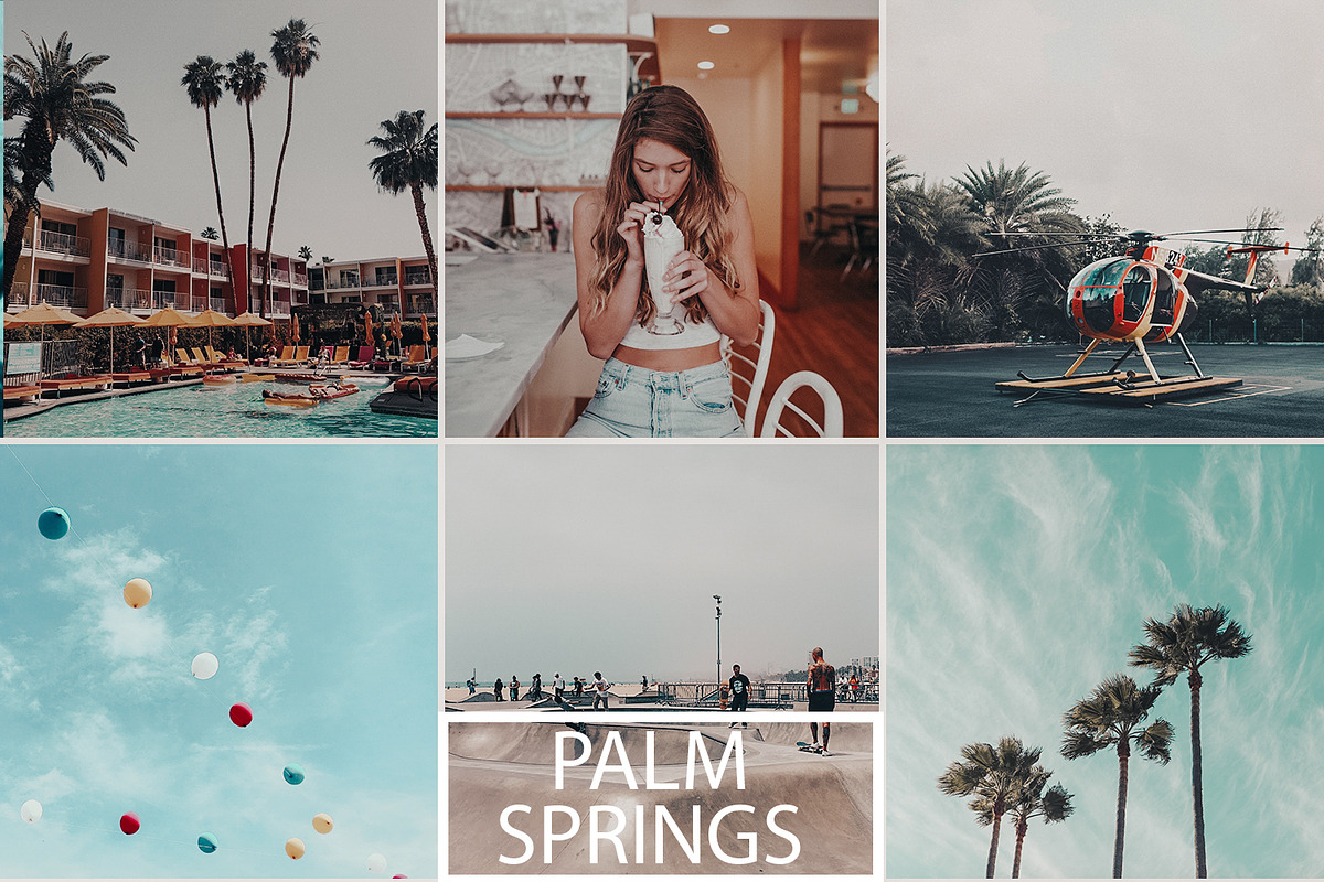 Palm Springs Preset in Photoshop Plugins - product preview 8