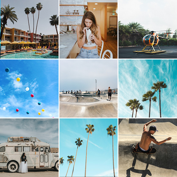 Palm Springs Preset in Photoshop Plugins - product preview 1