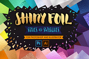 Shiny Glitter Foils for PS+Ai UPDATE