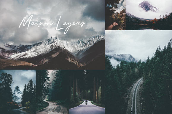Lightroom Presets Moody Forest in Add-Ons - product preview 5