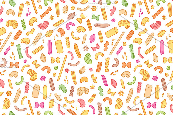 Pasta in Patterns - product preview 4