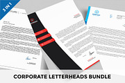 Corporate Letterheads Bundle vol.2