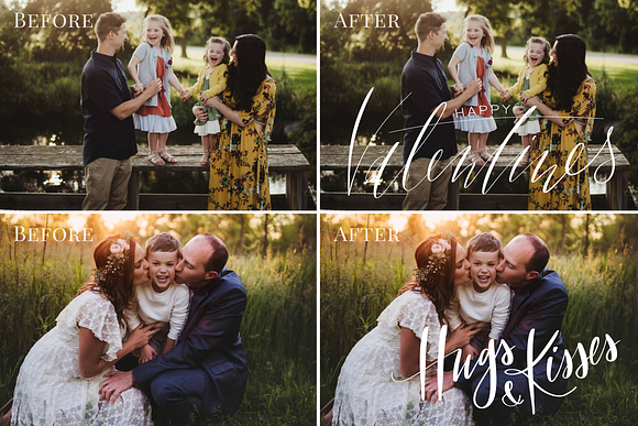 Valentine's Day photo overlays vol.4 in Photoshop Layer Styles - product preview 3