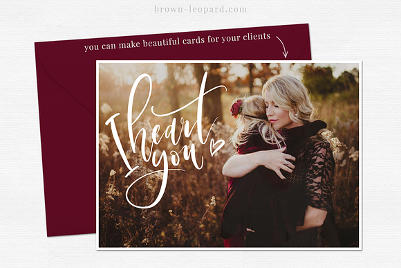 Valentine's Day photo overlays vol.4 in Photoshop Layer Styles - product preview 6
