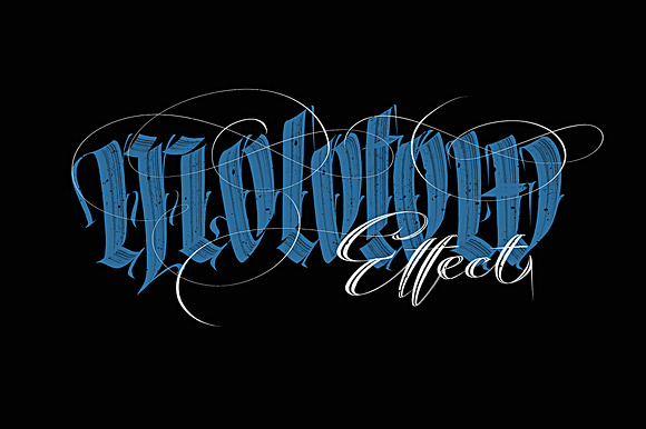 Blackletter Pro Brushes / Procreate in Photoshop Brushes - product preview 2