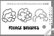Foliage Brushes For Sketchbook Pro