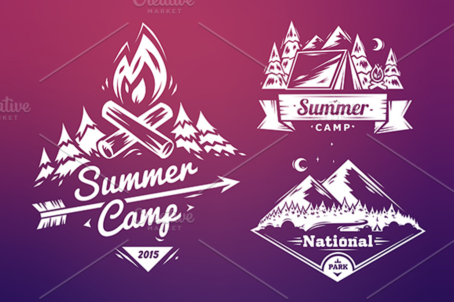 Summer camp and national park in Objects - product preview 8