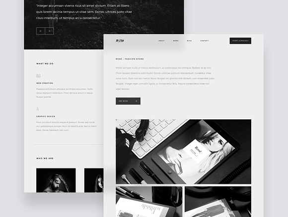 Boden - Agency HTML Template in HTML/CSS Themes - product preview 1