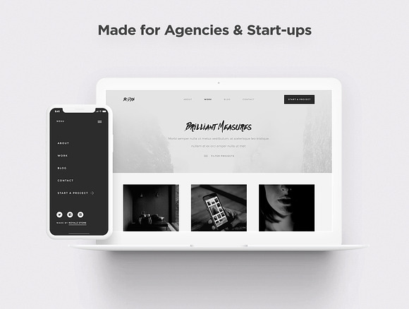 Boden - Agency HTML Template in HTML/CSS Themes - product preview 4