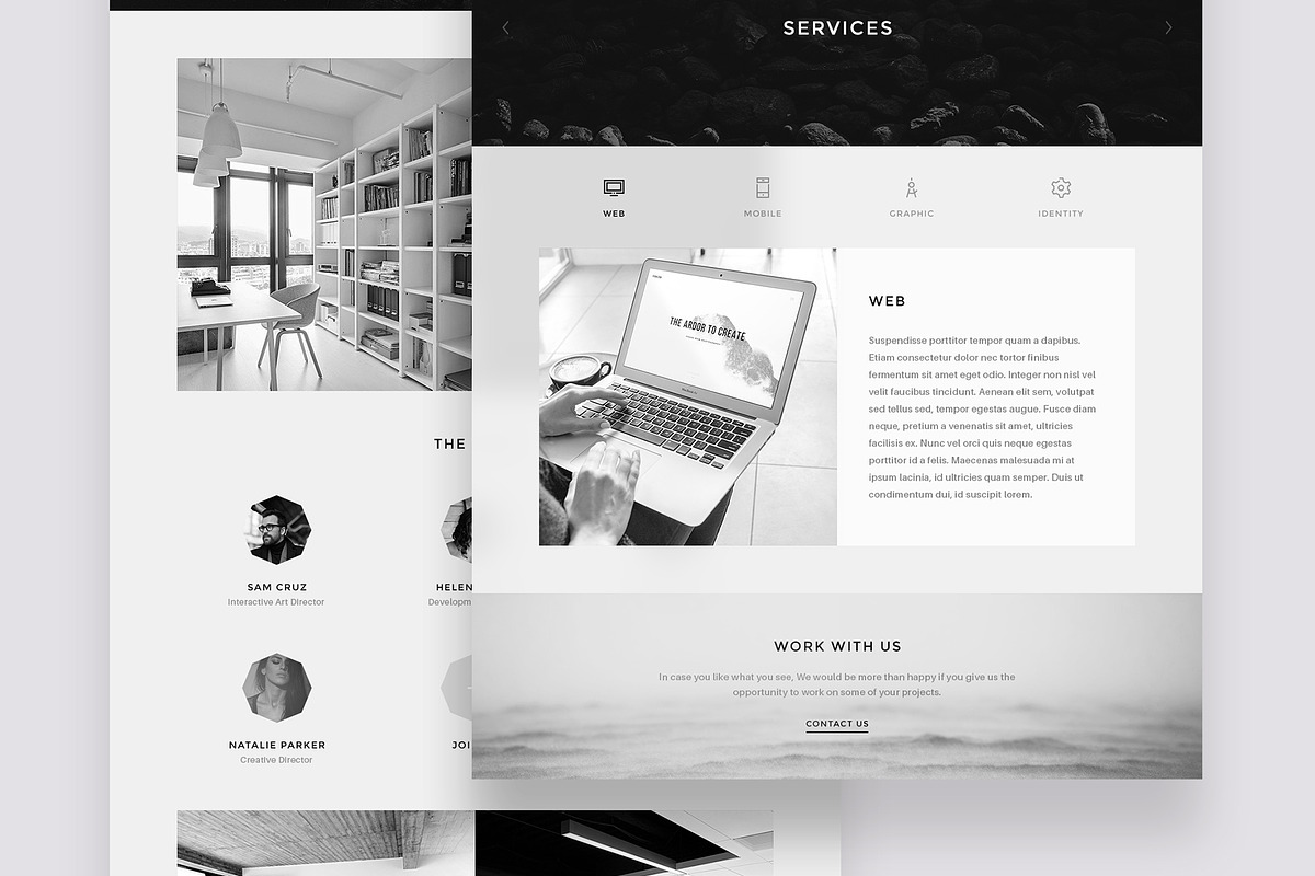 Talamone - Agency HTML Template in HTML/CSS Themes - product preview 8