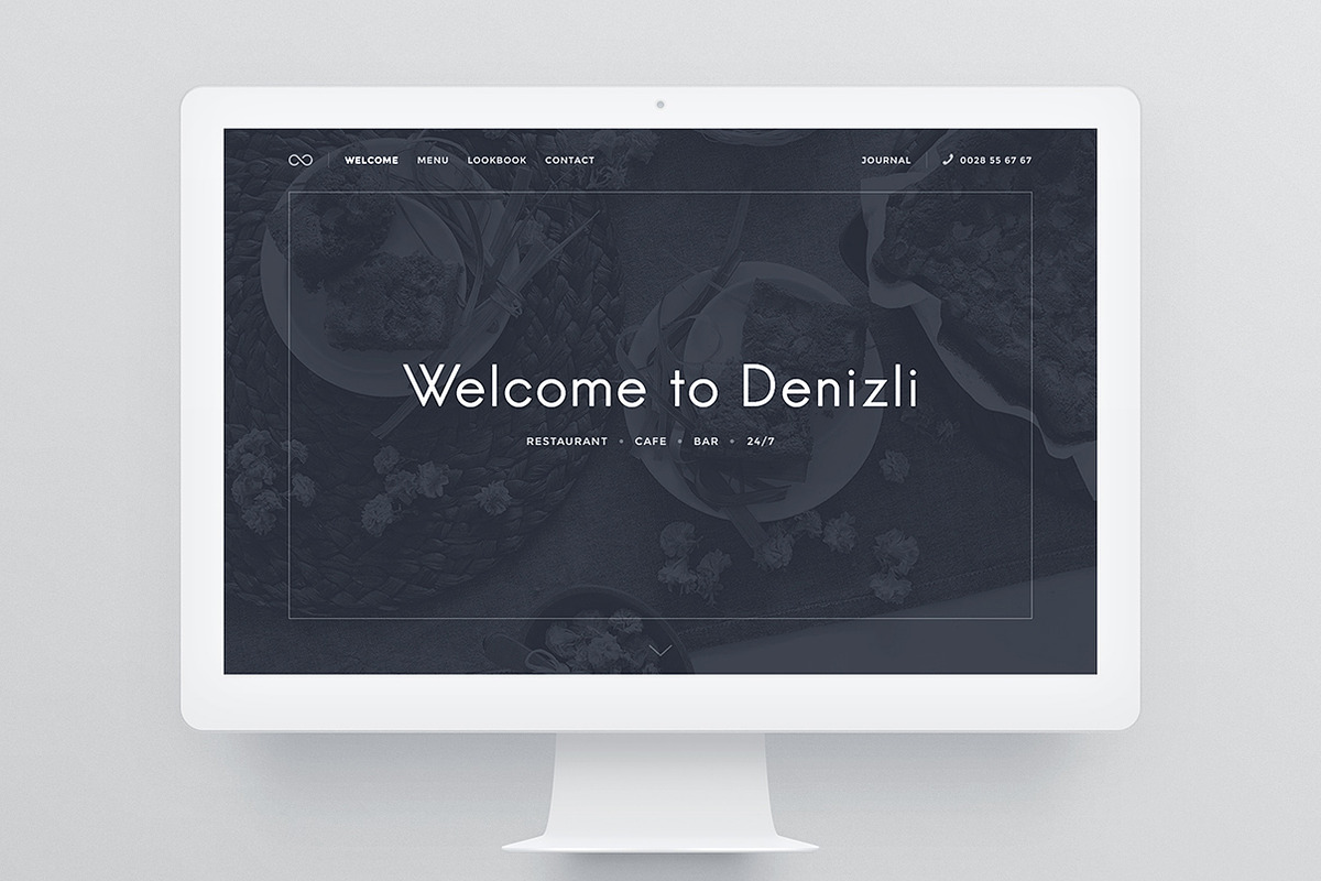 Denizli - Restaurant HTML Template in HTML/CSS Themes - product preview 8