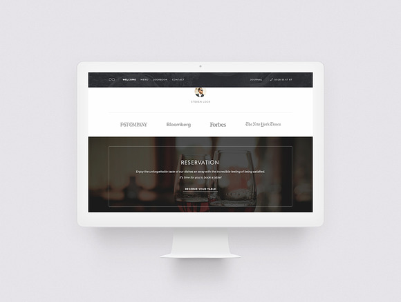 Denizli - Restaurant HTML Template in HTML/CSS Themes - product preview 2