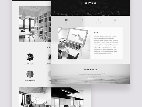 Talamone - Agency HTML Template in HTML/CSS Themes - product preview 2